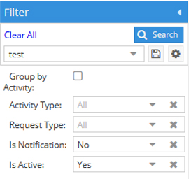 Notifications Filter Image