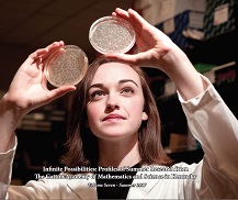 2017 book cover of female student biology researcher