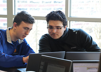 gatton student studying