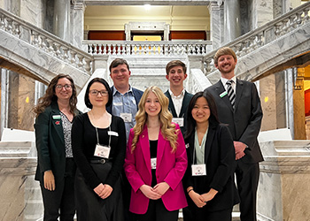 Posters at the Capitol