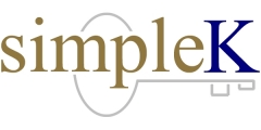 Simple K Logo