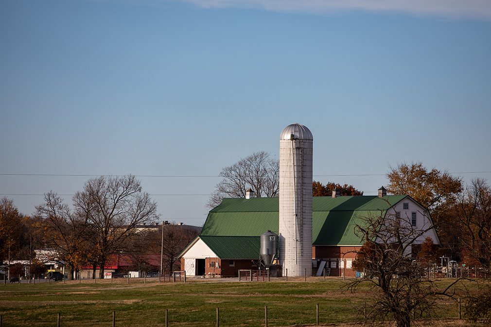 A Barn at WKU's Farm