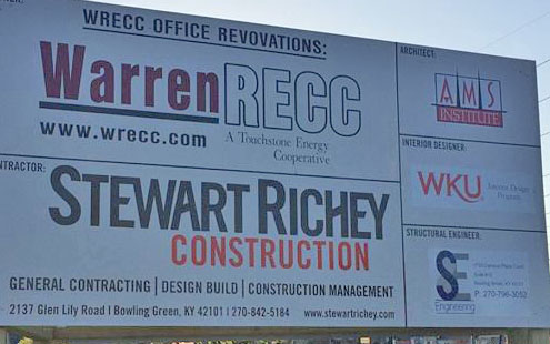 ID credit on billboard