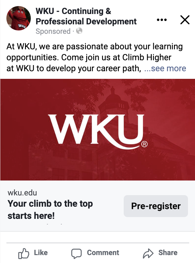 facebook ads examples