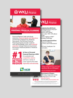 Example of Rack Card