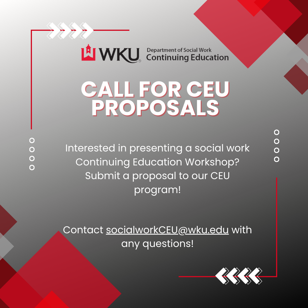 CEU Proposal Submission CEU Proposal Submission