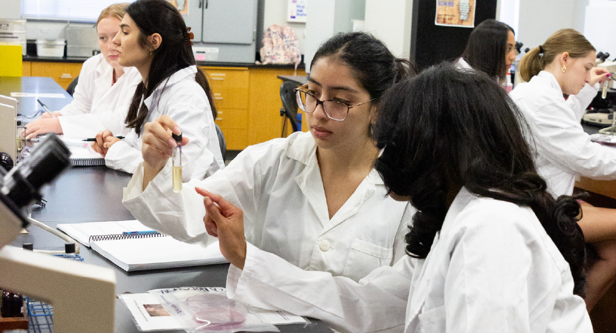 Department of Biological Sciences