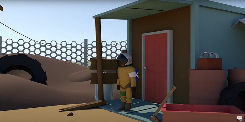 Spaceperson Amimation Image