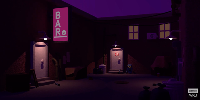 Game Scene Image of Street