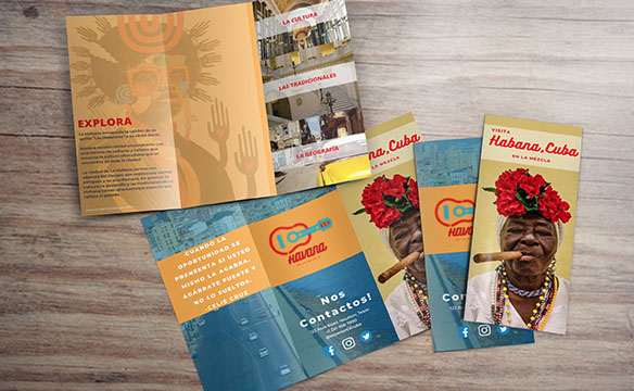 cuba brochure