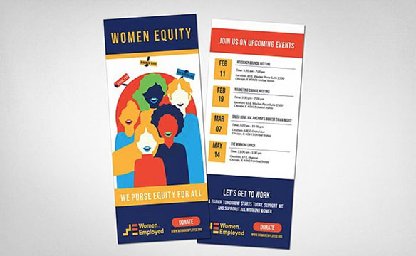 Rack Card for Women
