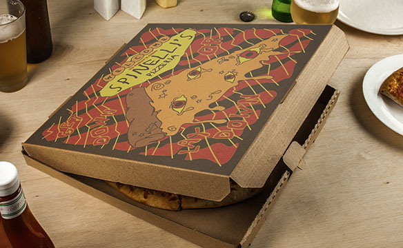 Pizza Box Design