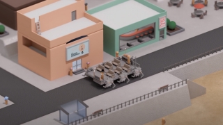 Small World animation