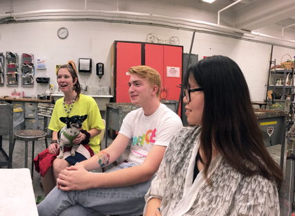 PCAD discussing things