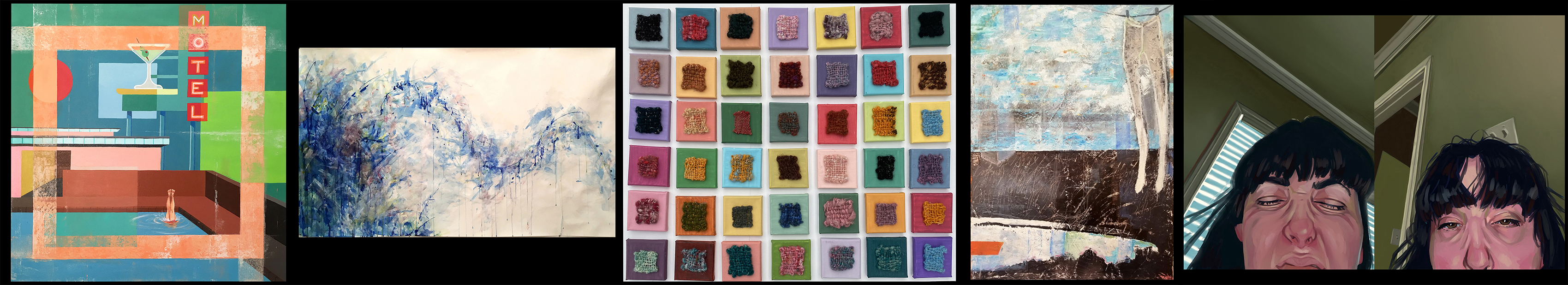 Group of Paintings 3