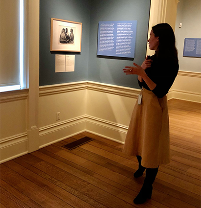 wku art history student katie kizer barrett