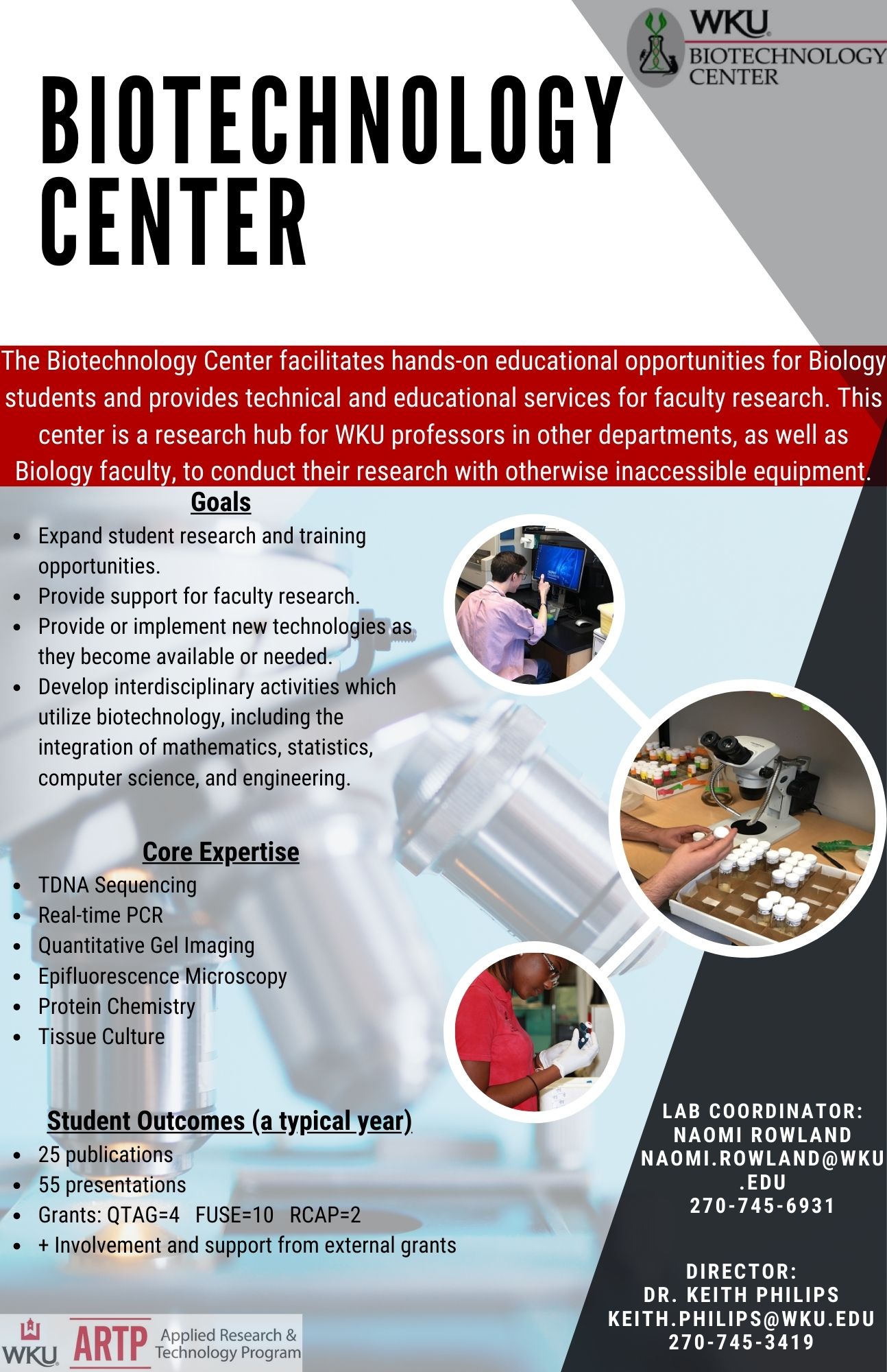 BioTech Flyer