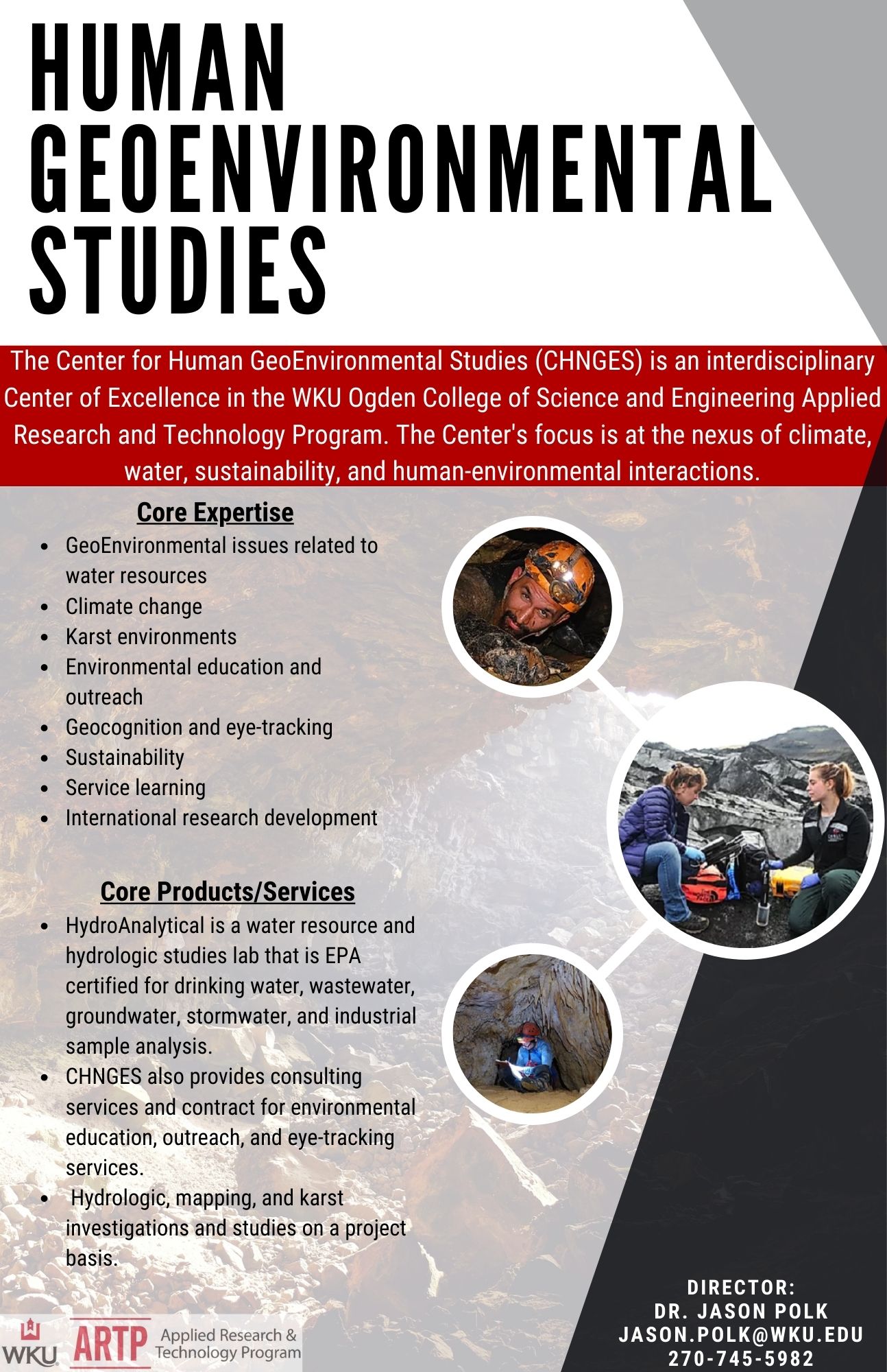 Center for Human GeoEnvironmental Studies