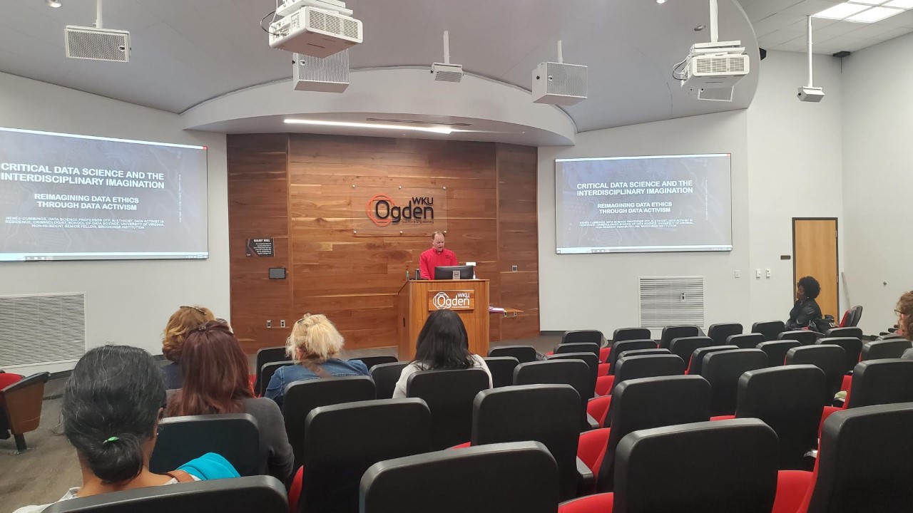 Richard Schugart, Director of the Applied Center for Data Science Richard Schugart, Director of the Applied Center for Data Science