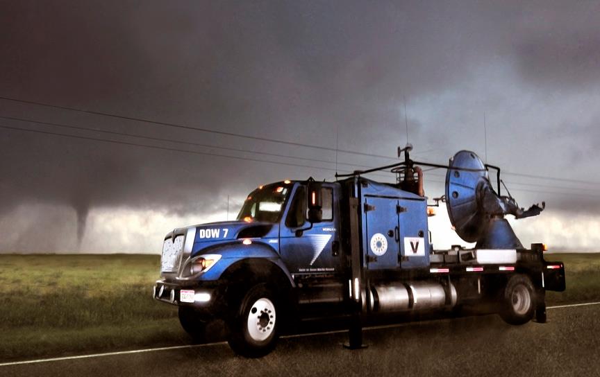 Doppler on Wheels Doppler on Wheels