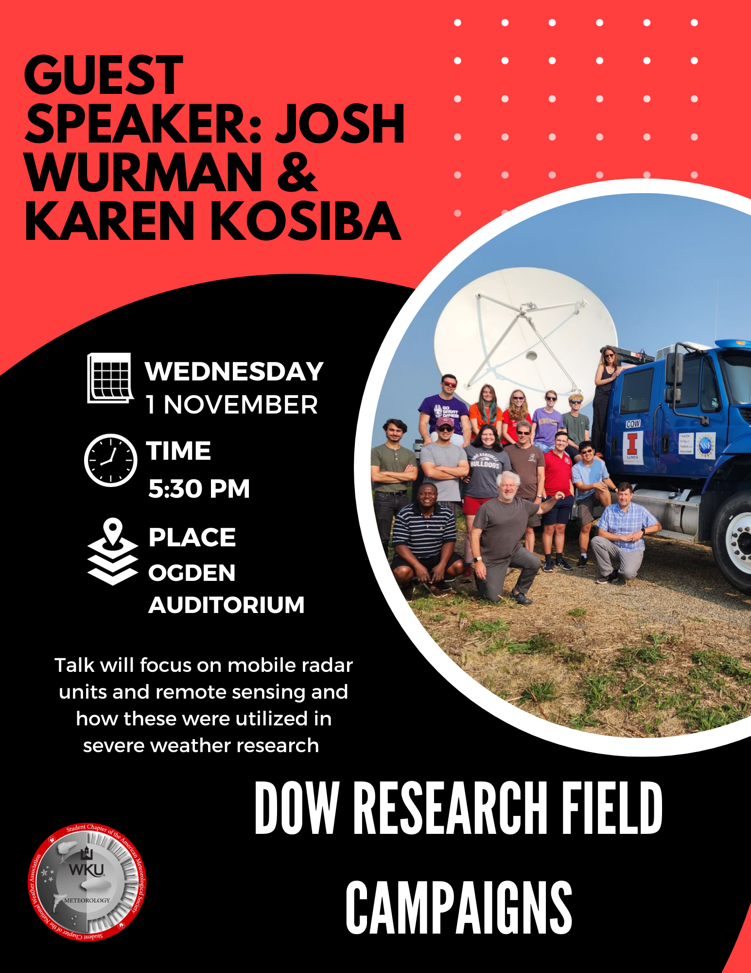 Guest Speaker Wurman & Kosiba Ad Guest Speaker Wurman & Kosiba Ad