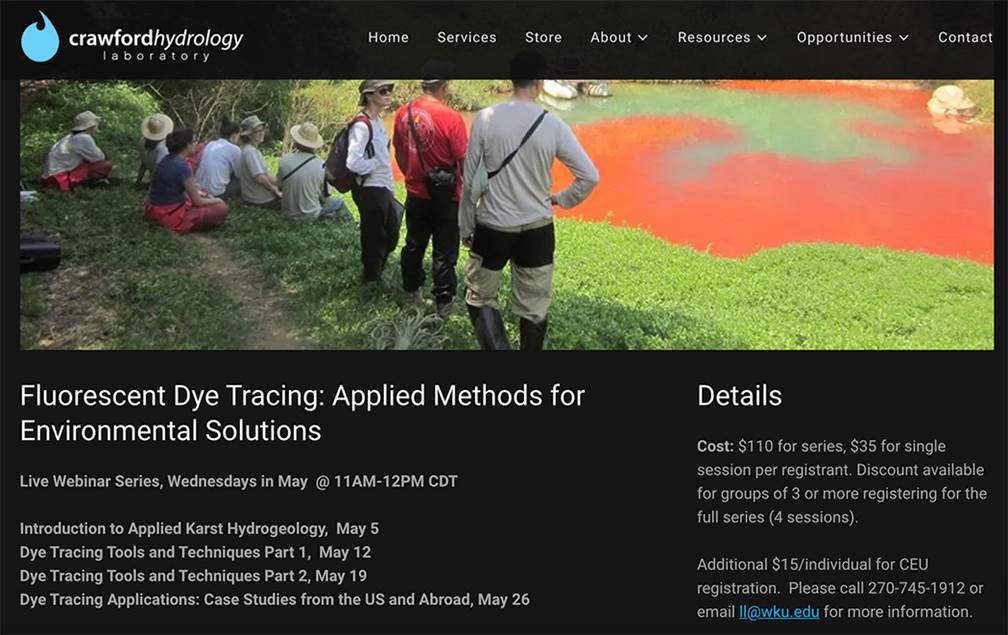 Groundwater Webinar Groundwater Webinar