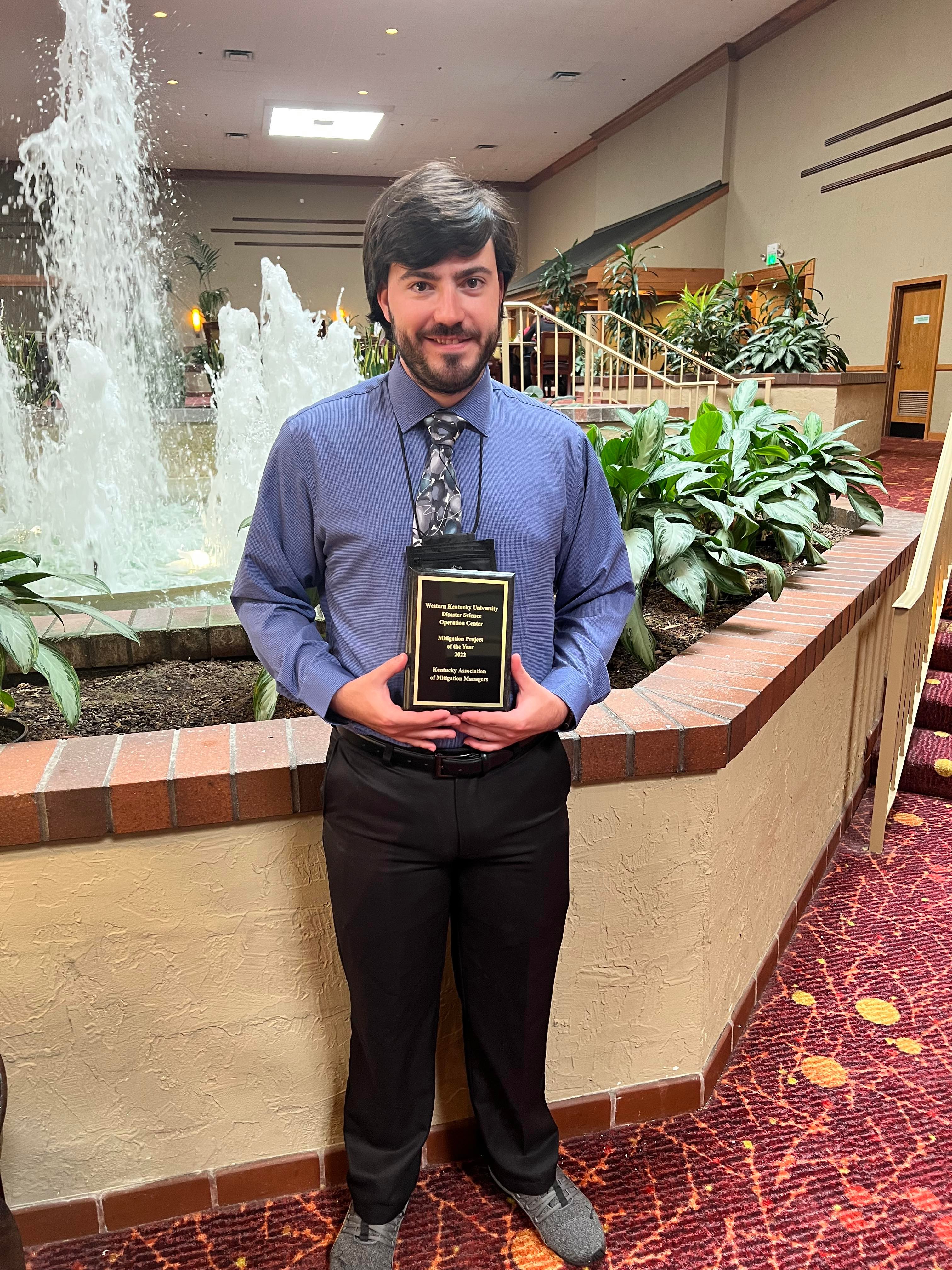 John Bowen Mitigation Award Recipient John Bowen Mitigation Award Recipien