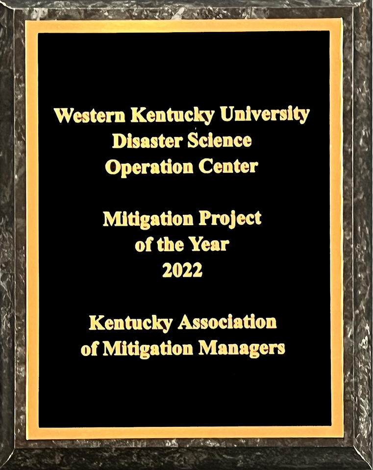 KAMM Mitigation Manager 2022 Award KAMM Mitigation Manager 2022 Award