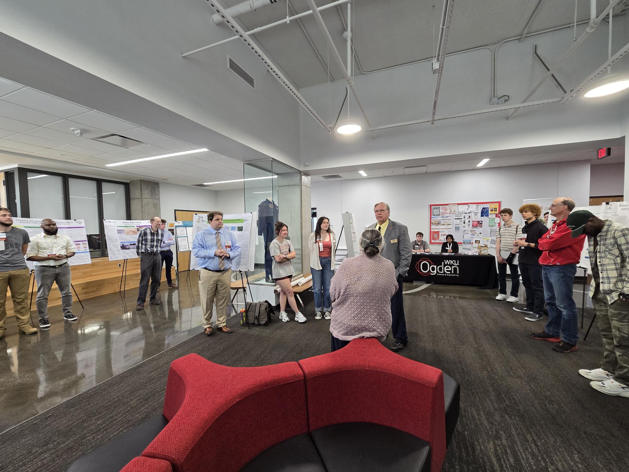 WKU ARTP Student Research Showcase WKU ARTP Student Research Showcase