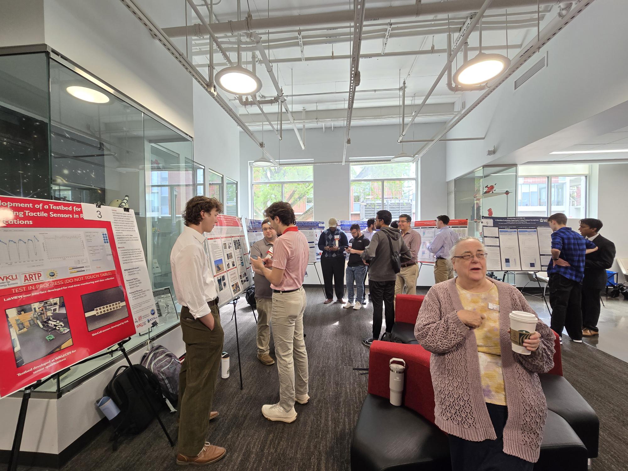 WKU ARTP Student Research Showcase WKU ARTP Student Research Showcase