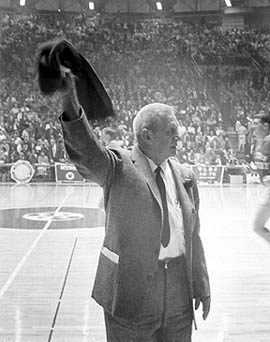 WKU Coach E.A. Diddle