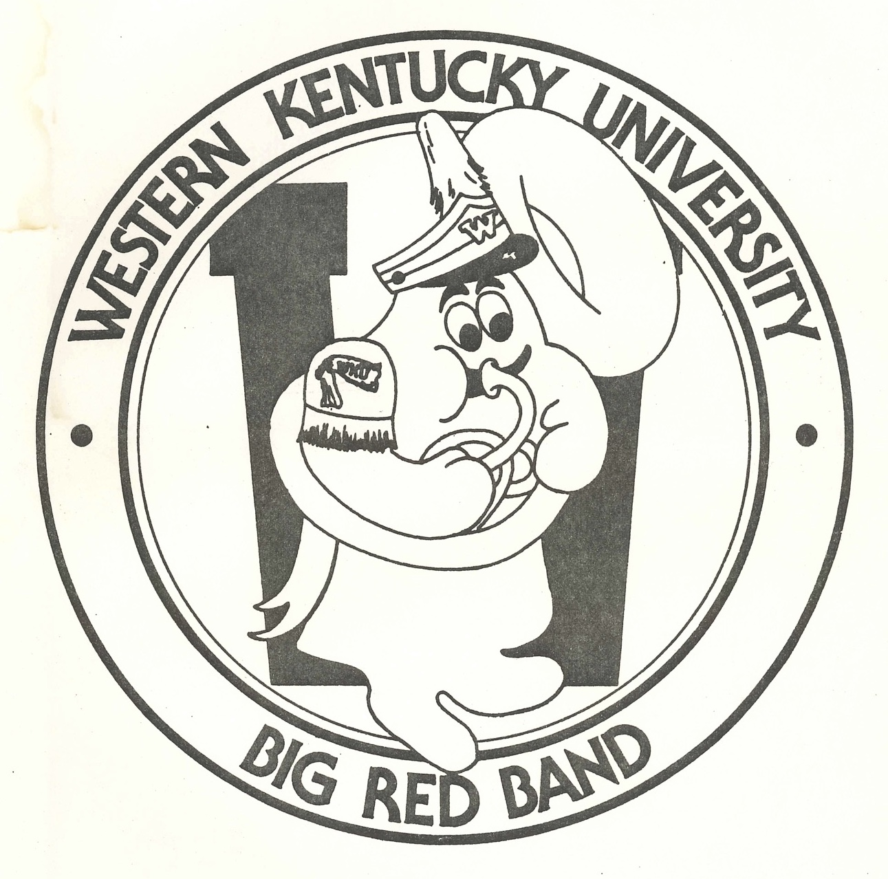 Old Big Red Logo