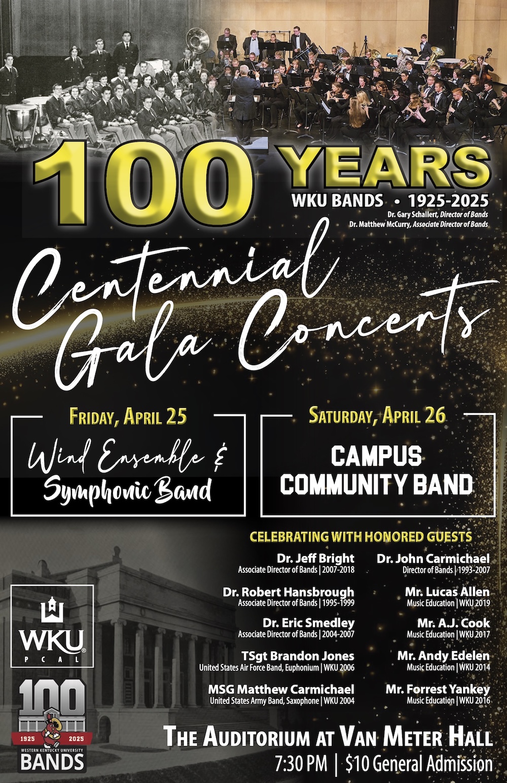 Gala Concert Poster