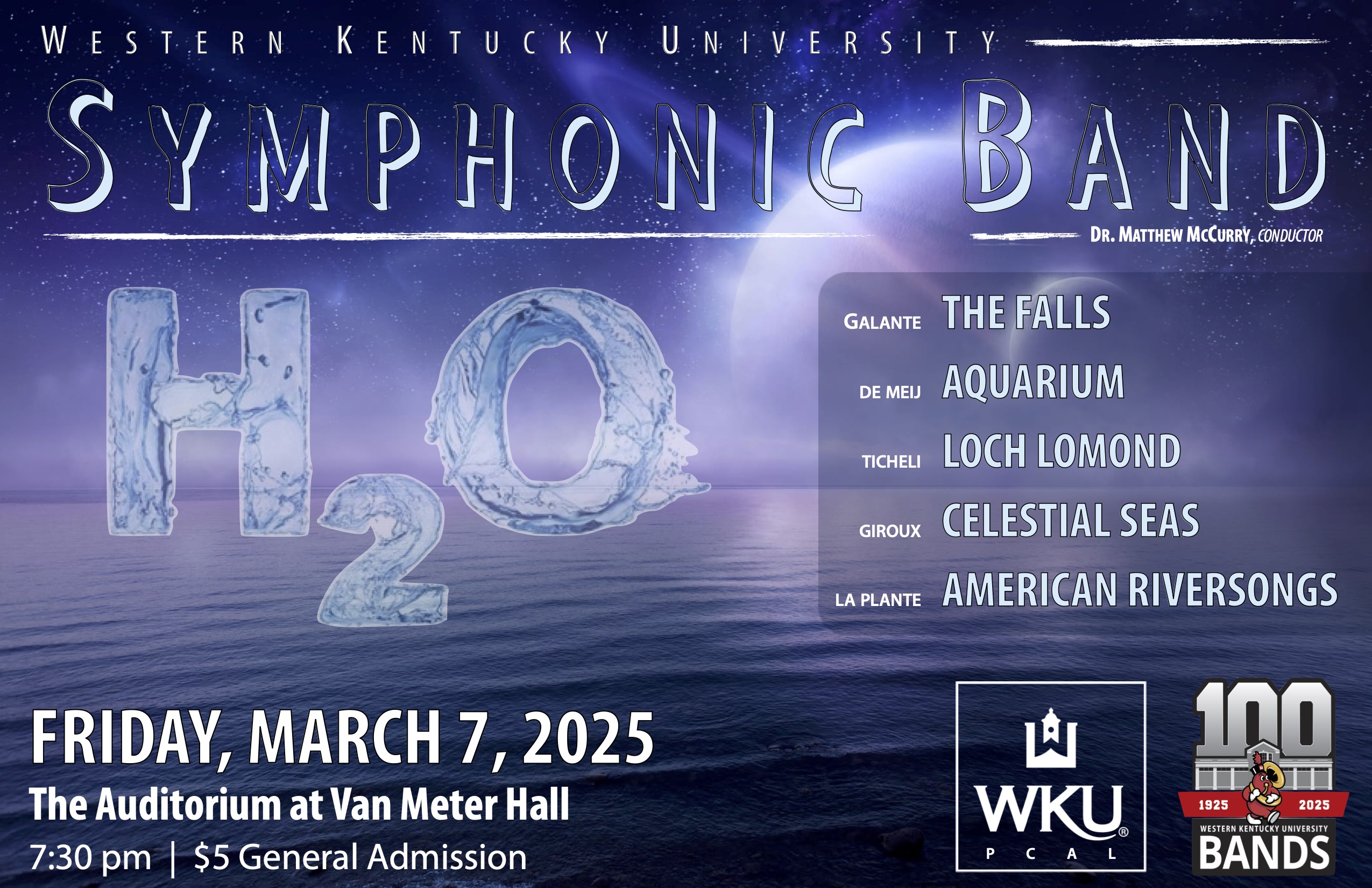 Symphonic Band Poster - S25-1