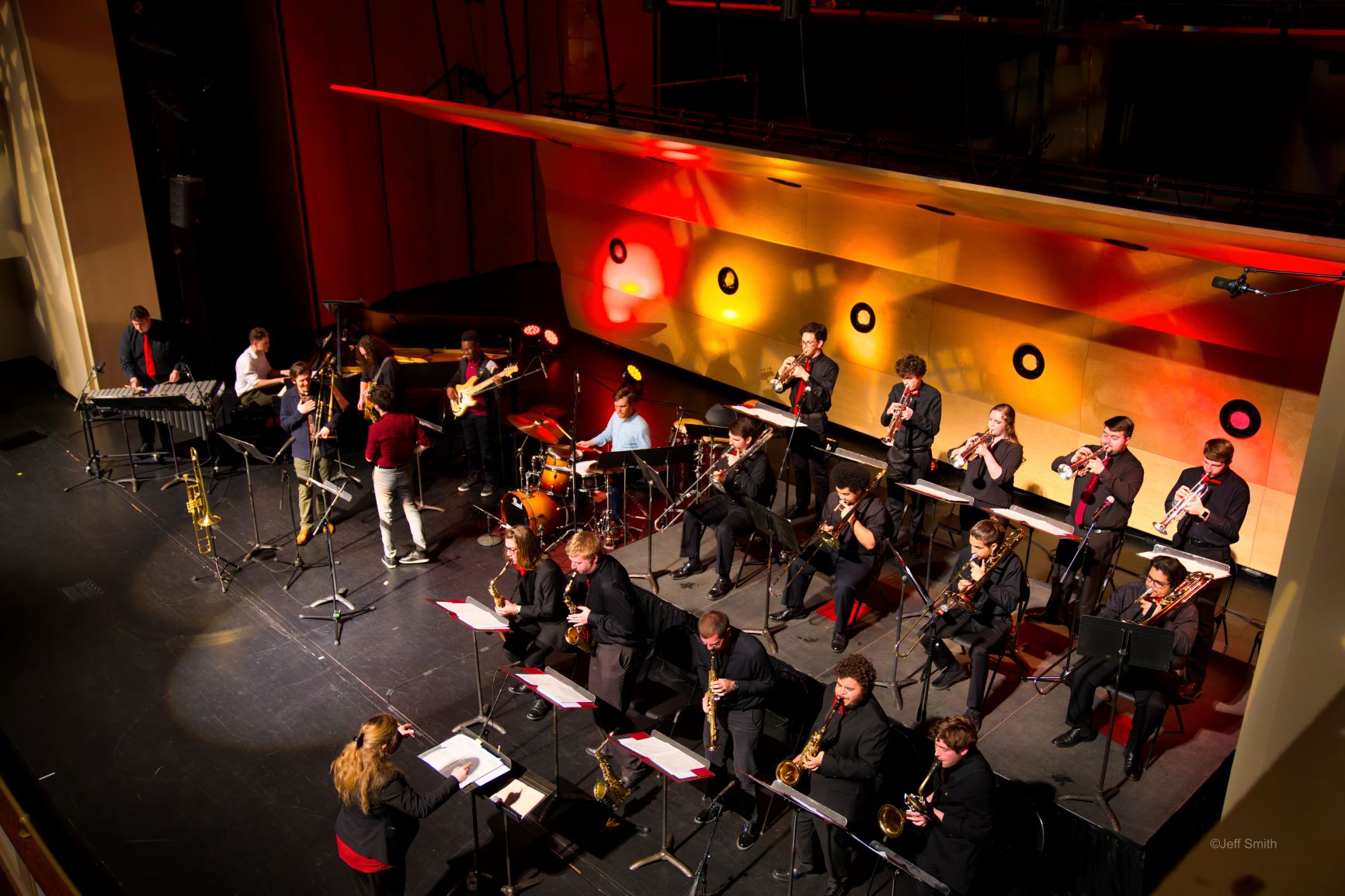 WKU Jazz Honor Band Clinic