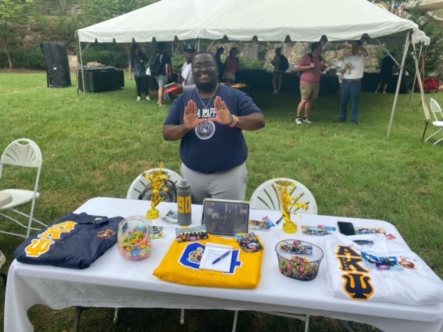 Alpha Kappa Psi info table