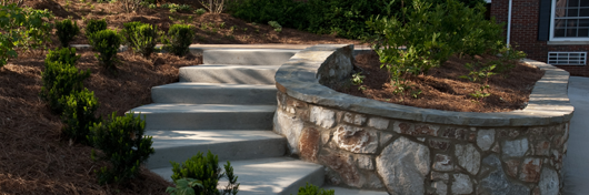 Photo of walkway by Clinton Lewis.