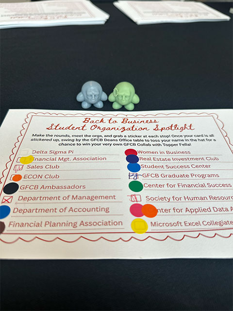 GFCB Student Orgs Student Activity Fair