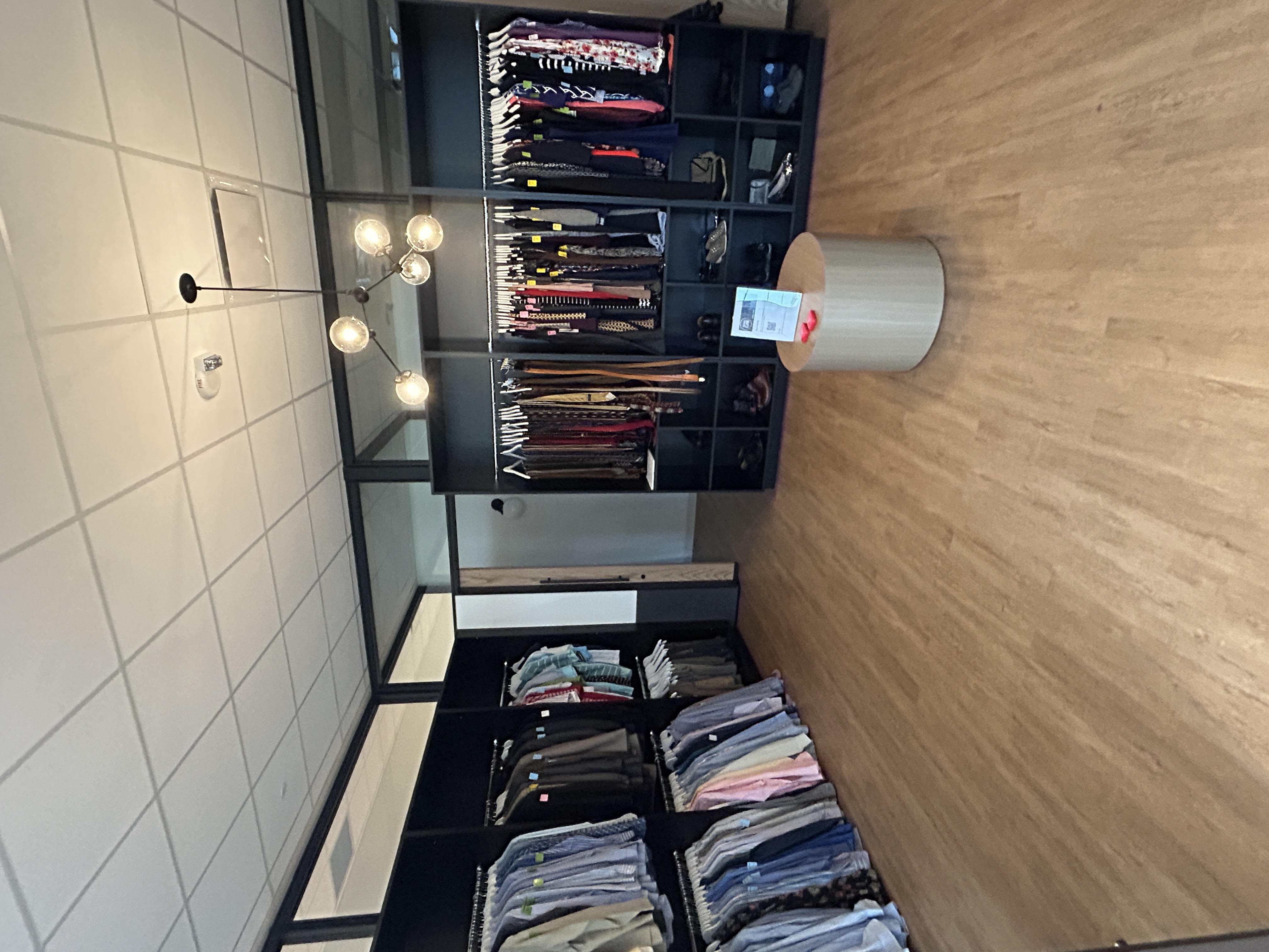 Suited for Success Clothes Closet