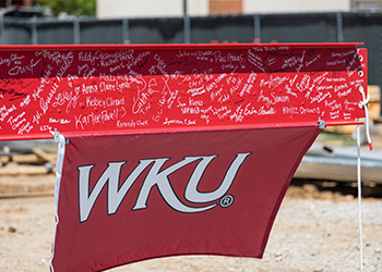 Beam Raising Ceremony