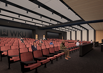 College of Business Building - full auditorium