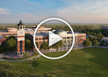 Rendering image with a play button