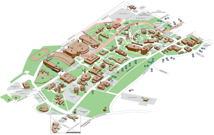 Campus Map