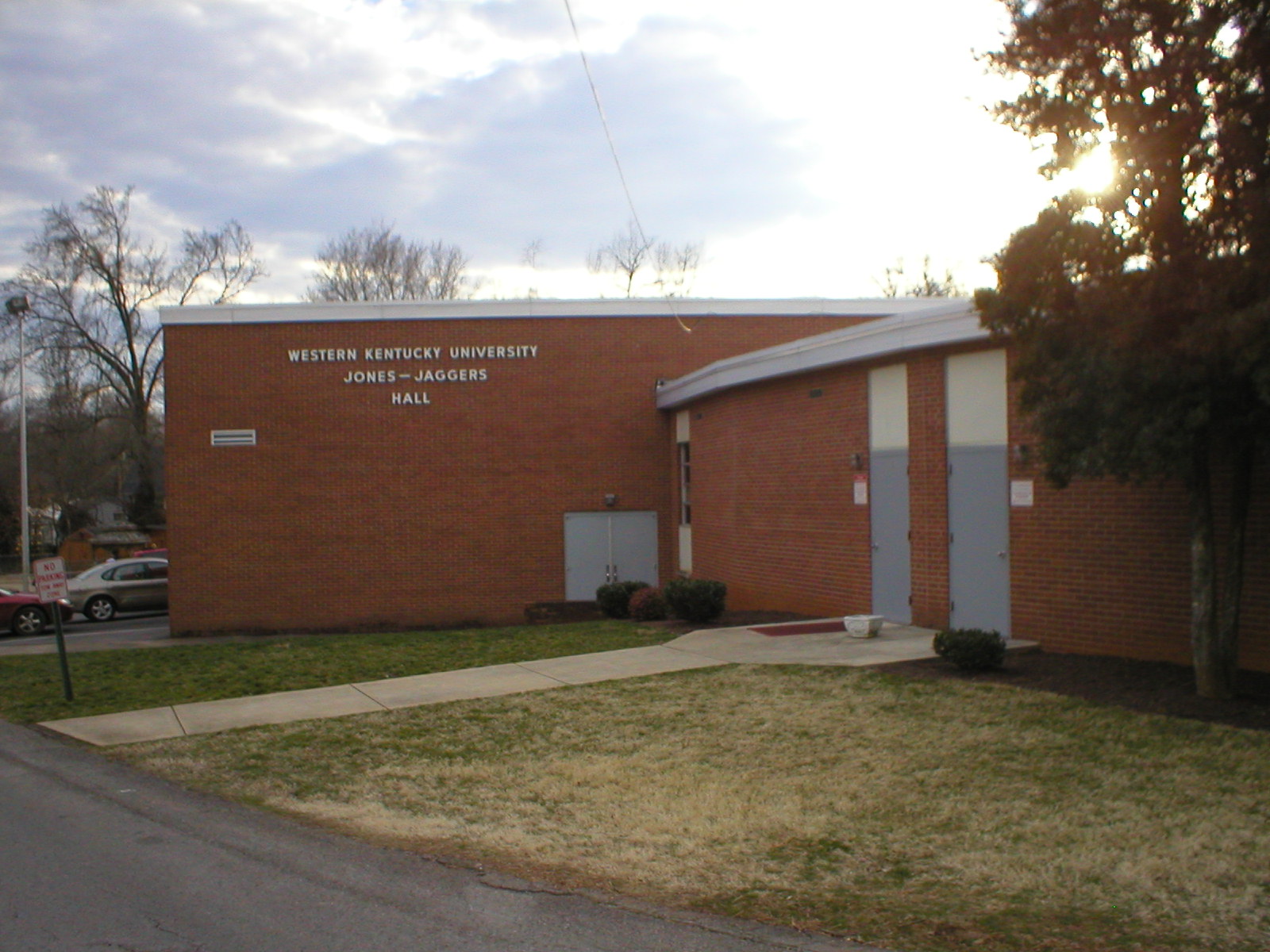 Jones Jaggers Hall, WKU