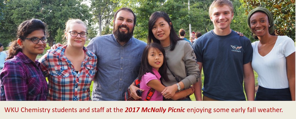 WKU Students at McNally Picnic