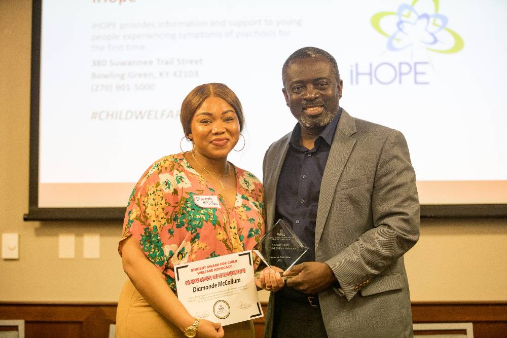 Diamonde and Dr. Boamah