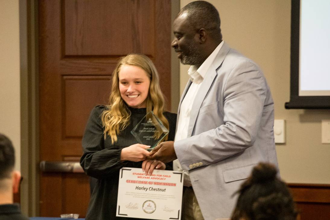 Harley and Dr. Boamah