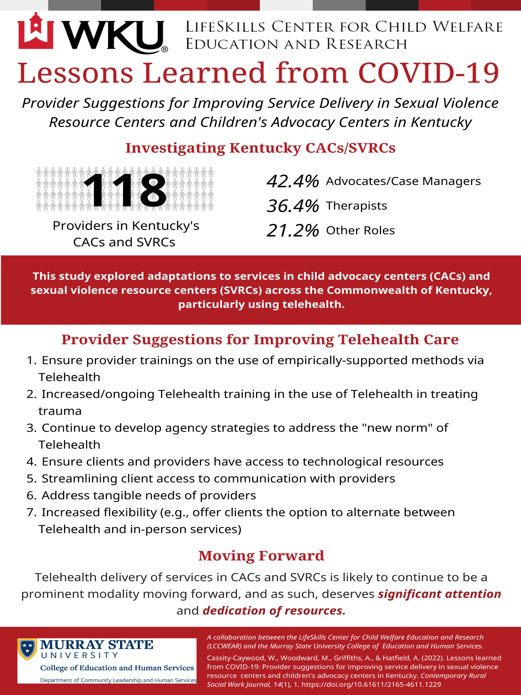 Ending Racial Disproportionality in CW