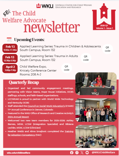 LCCWEAR Quarterly Newsletter