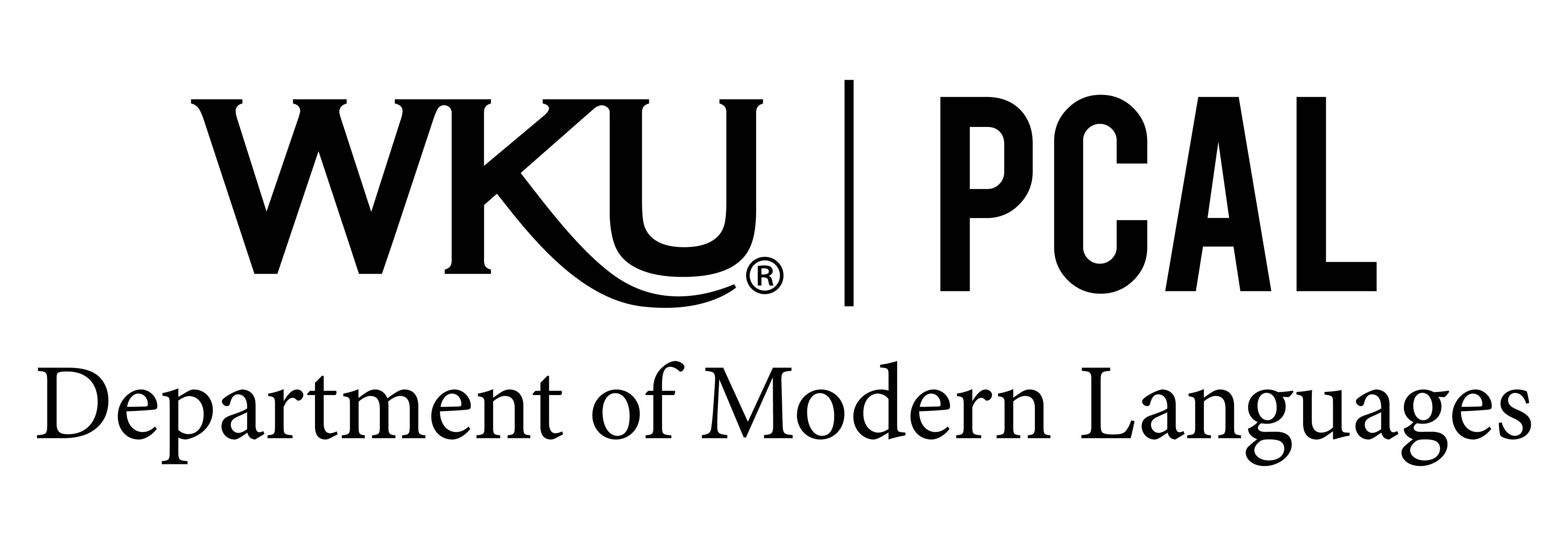 WKU PCAL Modern Lanuages logo